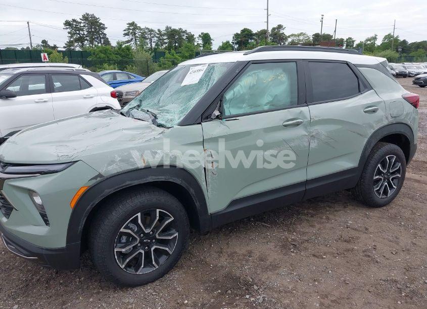 Photo 6 of 2025 Chevrolet Trailblazer AWD ACTIV (VIN KL79MSSL4SB156688)