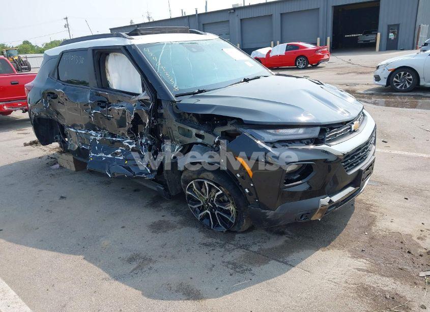 2023 Chevrolet Trailblazer AWD ACTIV (VIN KL79MSSL8PB052177) main photo