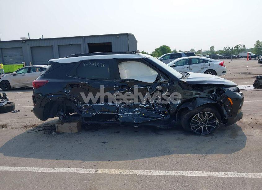 Photo 14 of 2023 Chevrolet Trailblazer AWD ACTIV (VIN KL79MSSL8PB052177)
