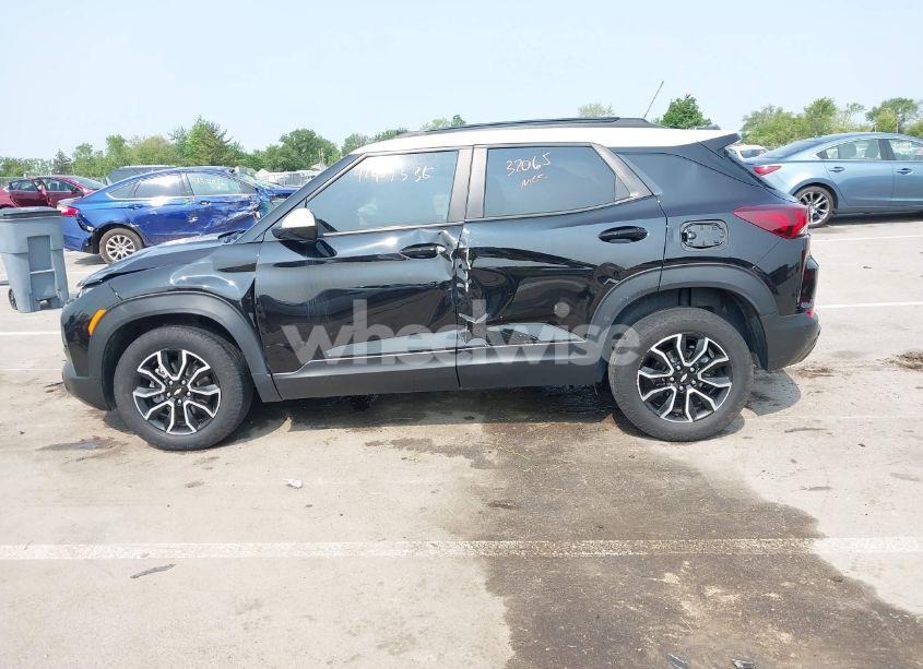 Photo 15 of 2023 Chevrolet Trailblazer AWD ACTIV (VIN KL79MSSL8PB052177)