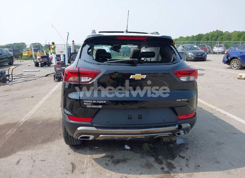Photo 17 of 2023 Chevrolet Trailblazer AWD ACTIV (VIN KL79MSSL8PB052177)