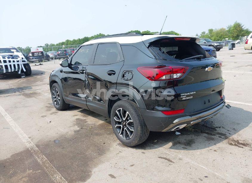 Photo 3 of 2023 Chevrolet Trailblazer AWD ACTIV (VIN KL79MSSL8PB052177)