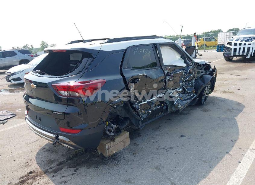 Photo 4 of 2023 Chevrolet Trailblazer AWD ACTIV (VIN KL79MSSL8PB052177)