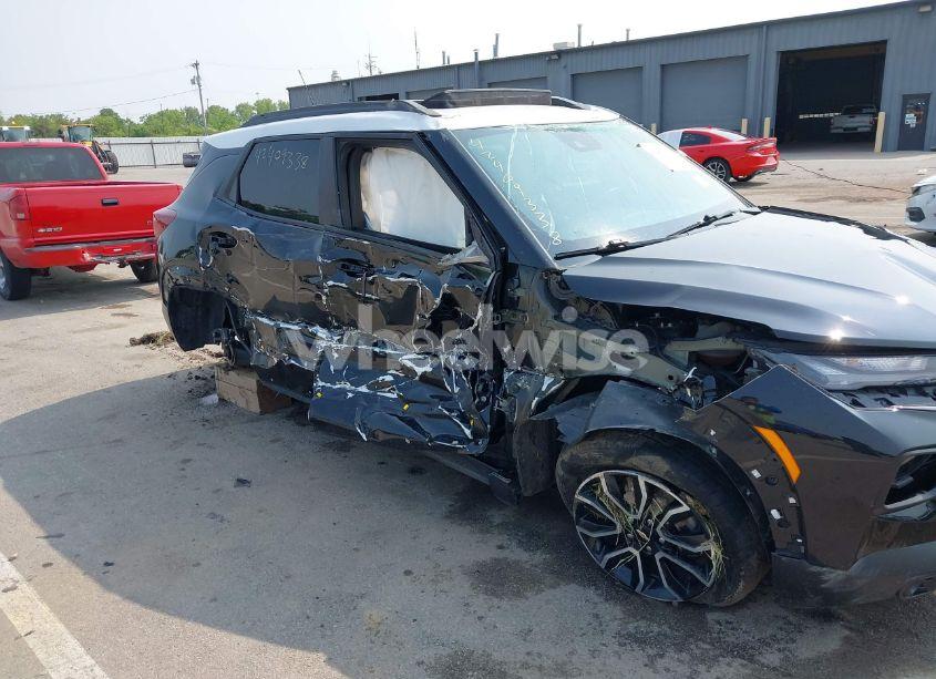 Photo 6 of 2023 Chevrolet Trailblazer AWD ACTIV (VIN KL79MSSL8PB052177)