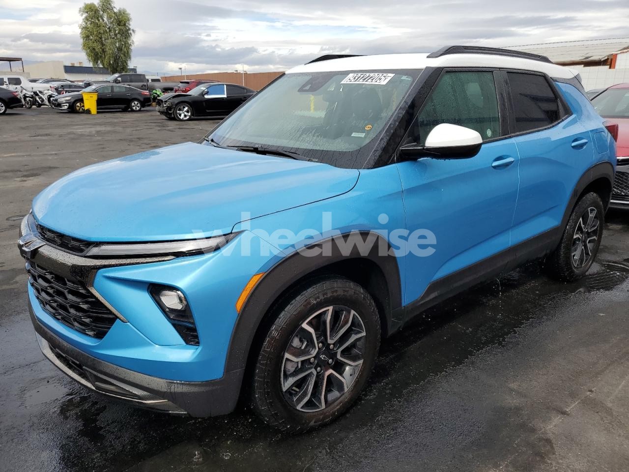 2025 CHEVROLET TRAILBLAZER ACTIV (VIN KL79MSSL8SB182727) main photo