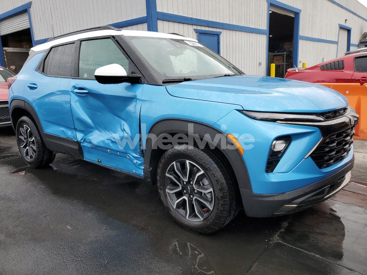 Photo 4 of 2025 CHEVROLET TRAILBLAZER ACTIV (VIN KL79MSSL8SB182727)