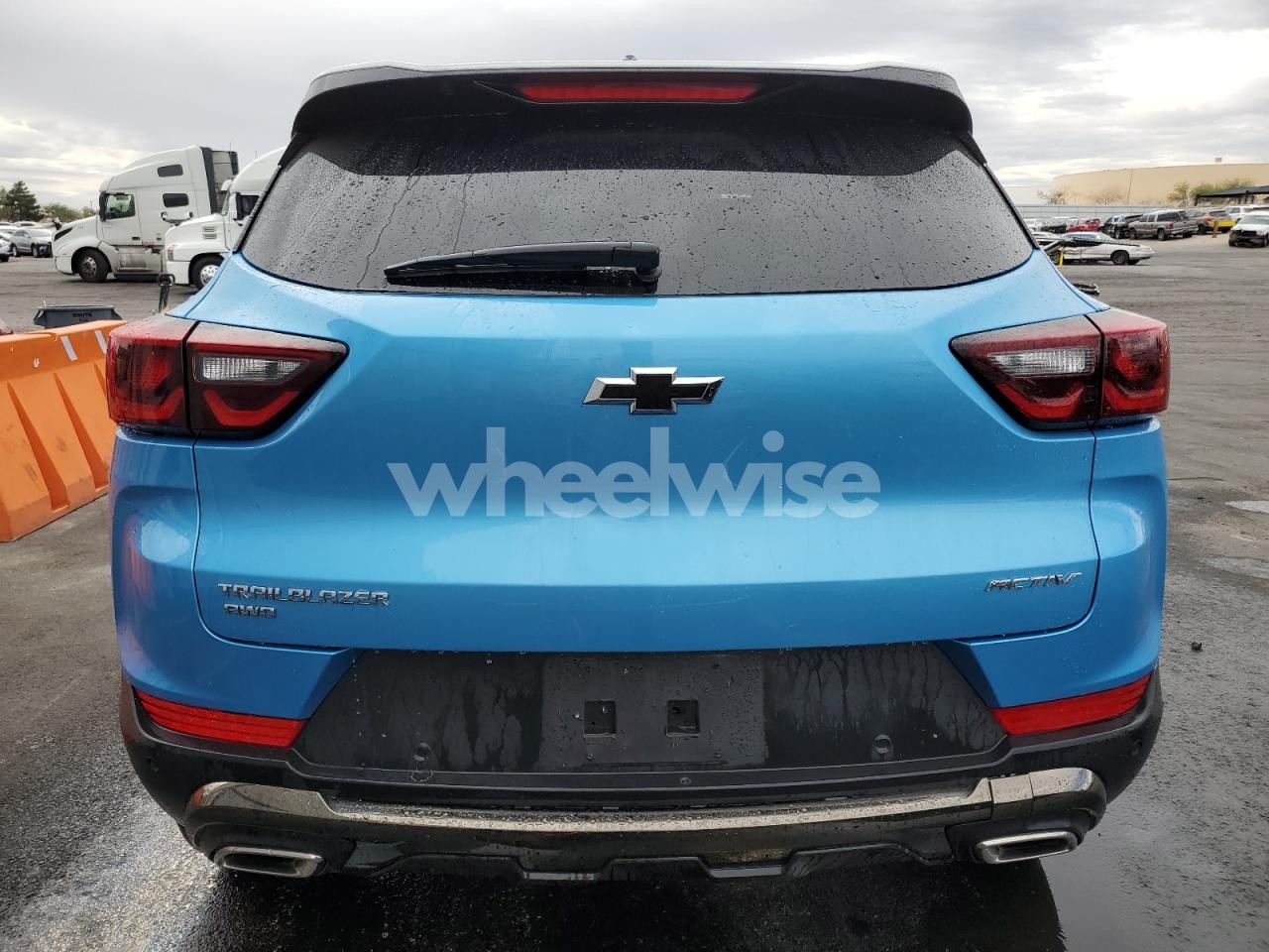 Photo 6 of 2025 CHEVROLET TRAILBLAZER ACTIV (VIN KL79MSSL8SB182727)