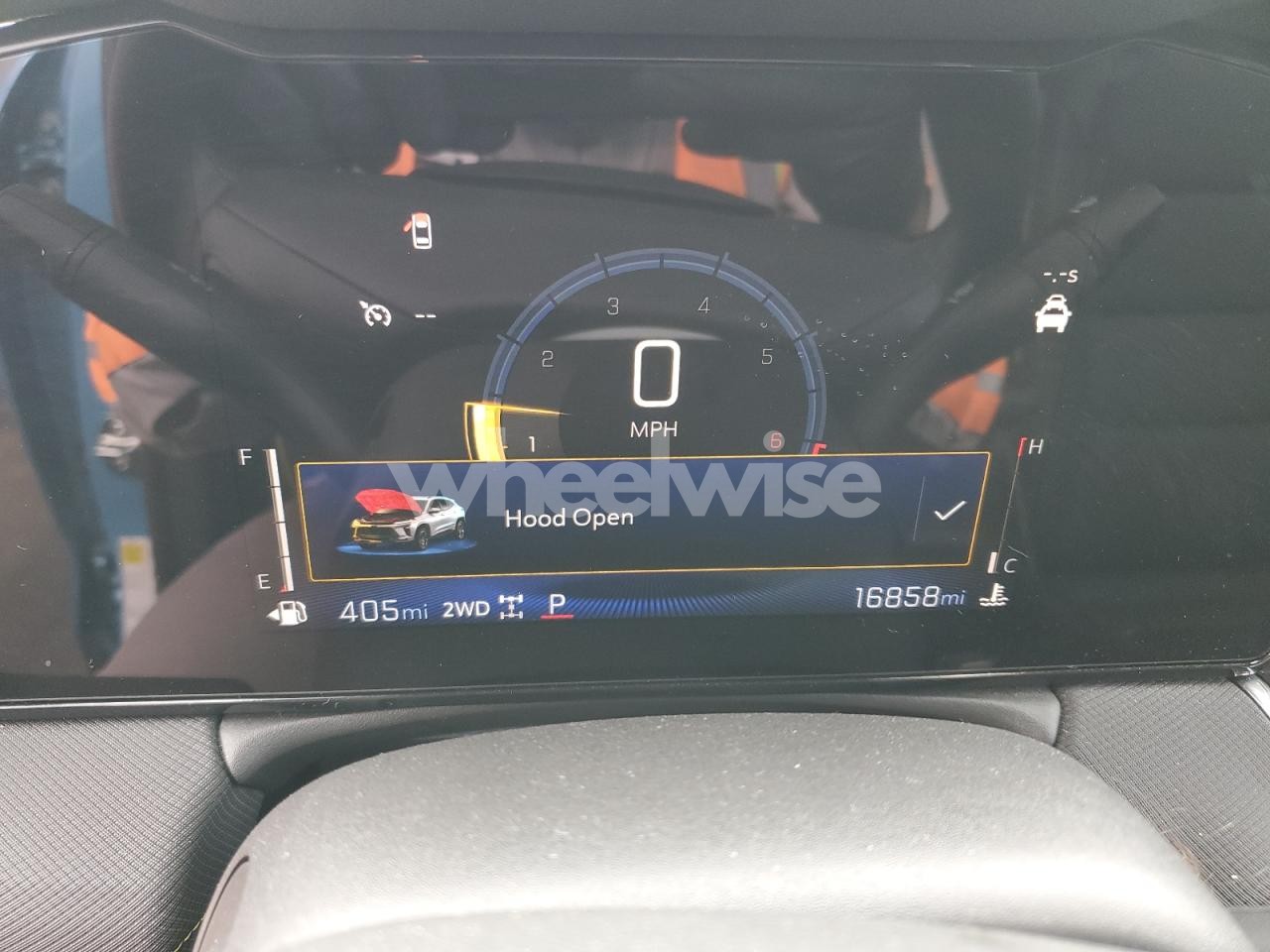 Photo 9 of 2025 CHEVROLET TRAILBLAZER ACTIV (VIN KL79MSSL8SB182727)