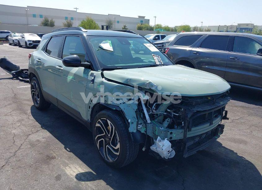 2024 Chevrolet Trailblazer FWD RS (VIN KL79MTSL0RB091788) main photo