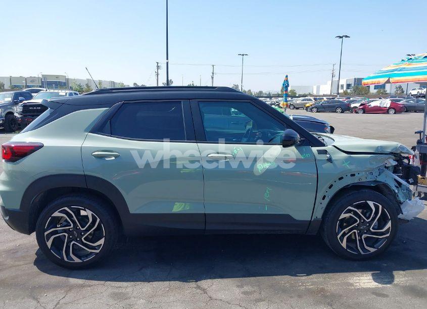 Photo 14 of 2024 Chevrolet Trailblazer FWD RS (VIN KL79MTSL0RB091788)
