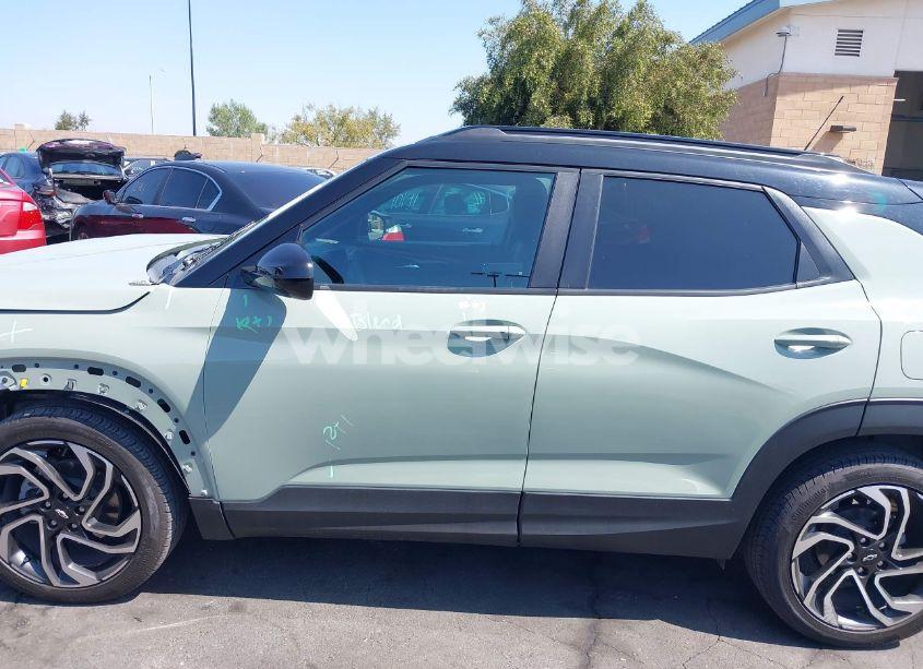 Photo 15 of 2024 Chevrolet Trailblazer FWD RS (VIN KL79MTSL0RB091788)