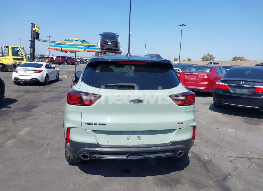 Photo 17 of 2024 Chevrolet Trailblazer FWD RS (VIN KL79MTSL0RB091788)
