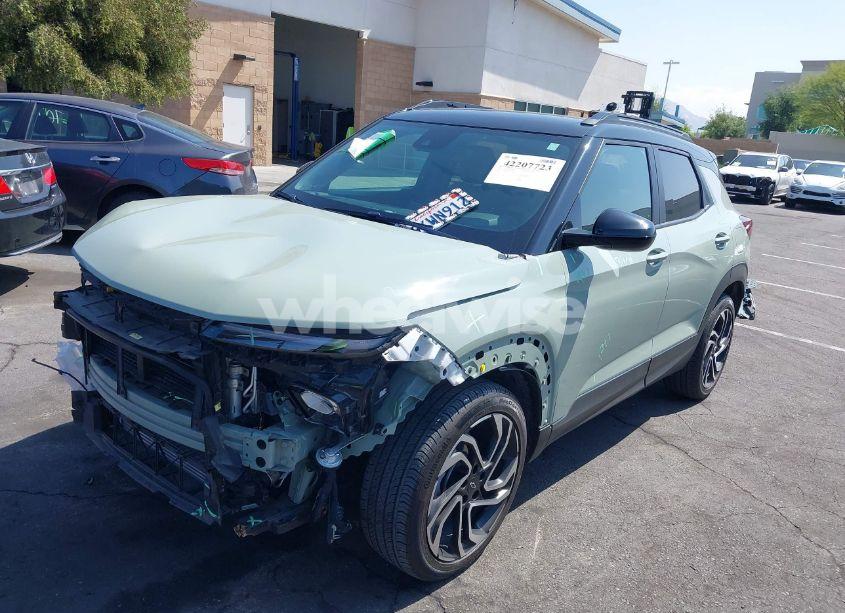 Photo 2 of 2024 Chevrolet Trailblazer FWD RS (VIN KL79MTSL0RB091788)