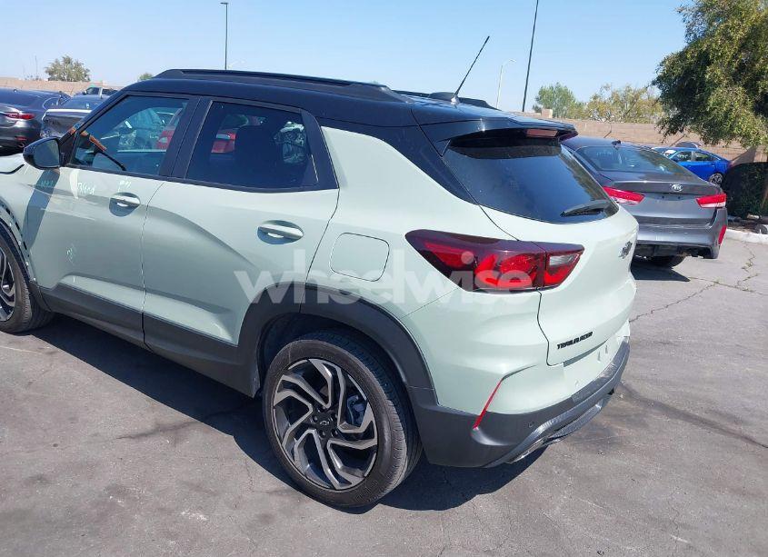 Photo 3 of 2024 Chevrolet Trailblazer FWD RS (VIN KL79MTSL0RB091788)