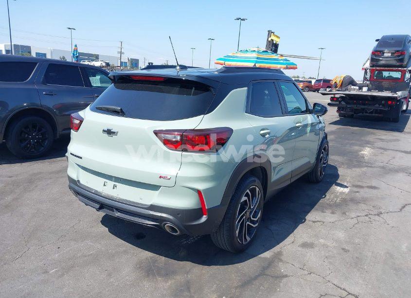 Photo 4 of 2024 Chevrolet Trailblazer FWD RS (VIN KL79MTSL0RB091788)