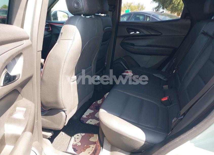 Photo 8 of 2024 Chevrolet Trailblazer FWD RS (VIN KL79MTSL0RB091788)