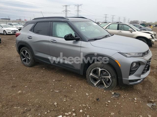 2023 CHEVROLET TRAILBLAZER RS (VIN KL79MTSL1PB145788) main photo