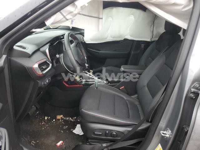 Photo 11 of 2023 CHEVROLET TRAILBLAZER RS (VIN KL79MTSL1PB145788)