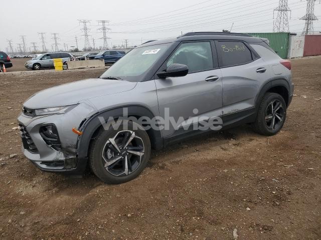 Photo 12 of 2023 CHEVROLET TRAILBLAZER RS (VIN KL79MTSL1PB145788)