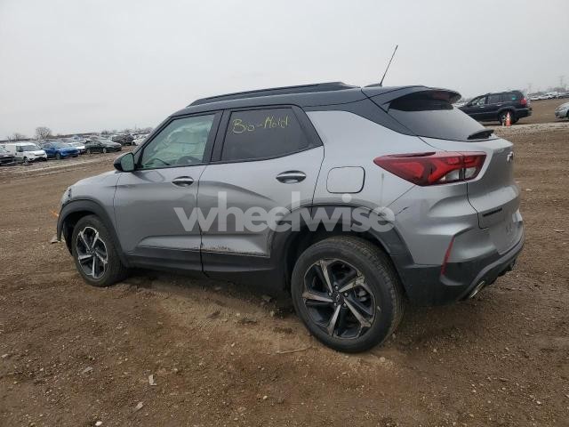Photo 2 of 2023 CHEVROLET TRAILBLAZER RS (VIN KL79MTSL1PB145788)