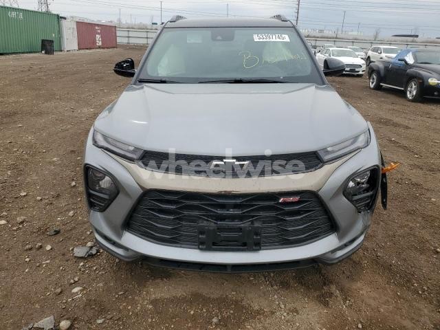 Photo 4 of 2023 CHEVROLET TRAILBLAZER RS (VIN KL79MTSL1PB145788)