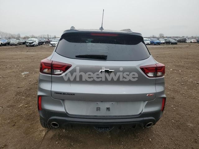 Photo 5 of 2023 CHEVROLET TRAILBLAZER RS (VIN KL79MTSL1PB145788)