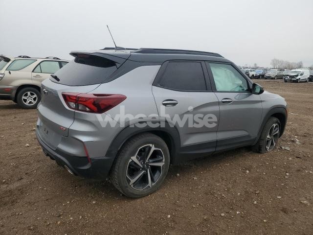 Photo 8 of 2023 CHEVROLET TRAILBLAZER RS (VIN KL79MTSL1PB145788)