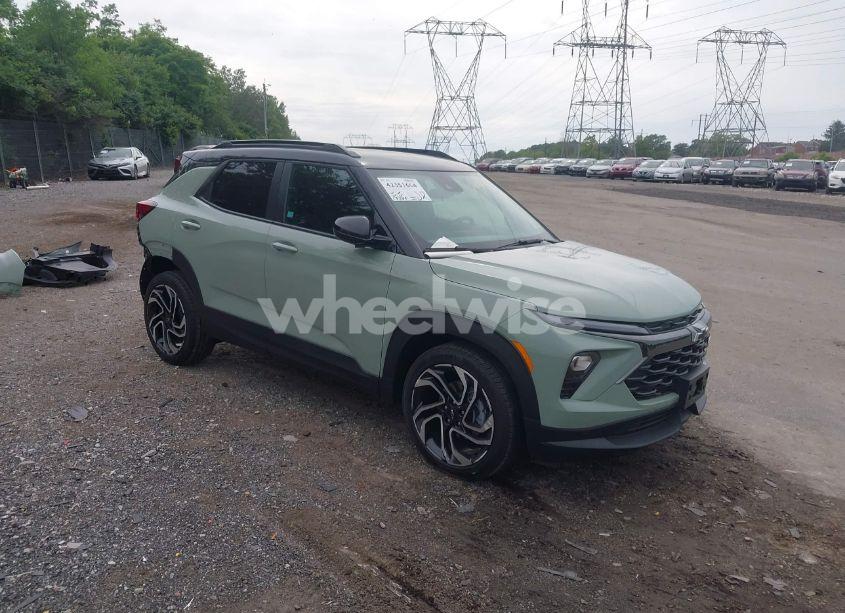 2024 Chevrolet Trailblazer FWD RS (VIN KL79MTSL2RB041782) main photo