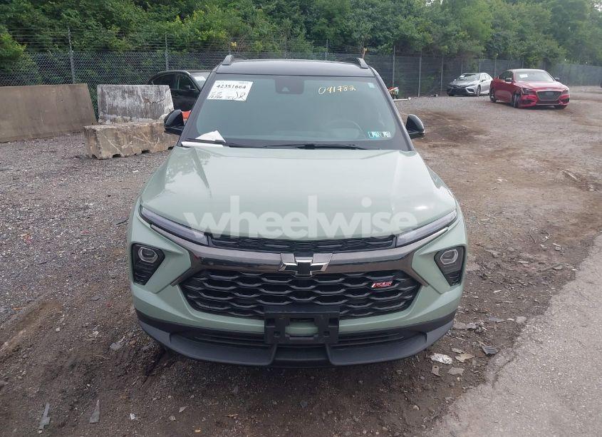 Photo 12 of 2024 Chevrolet Trailblazer FWD RS (VIN KL79MTSL2RB041782)
