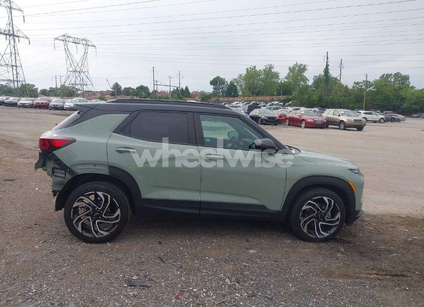 Photo 13 of 2024 Chevrolet Trailblazer FWD RS (VIN KL79MTSL2RB041782)