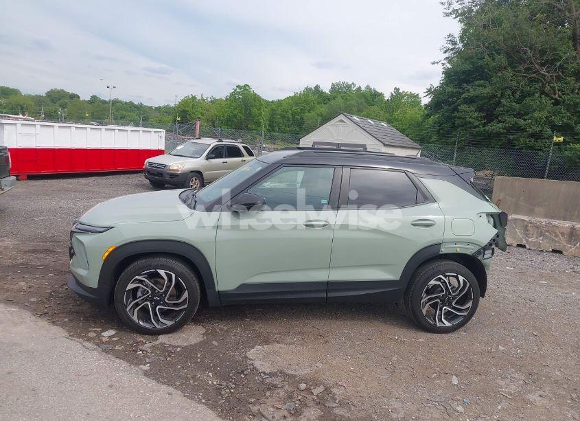 Photo 14 of 2024 Chevrolet Trailblazer FWD RS (VIN KL79MTSL2RB041782)