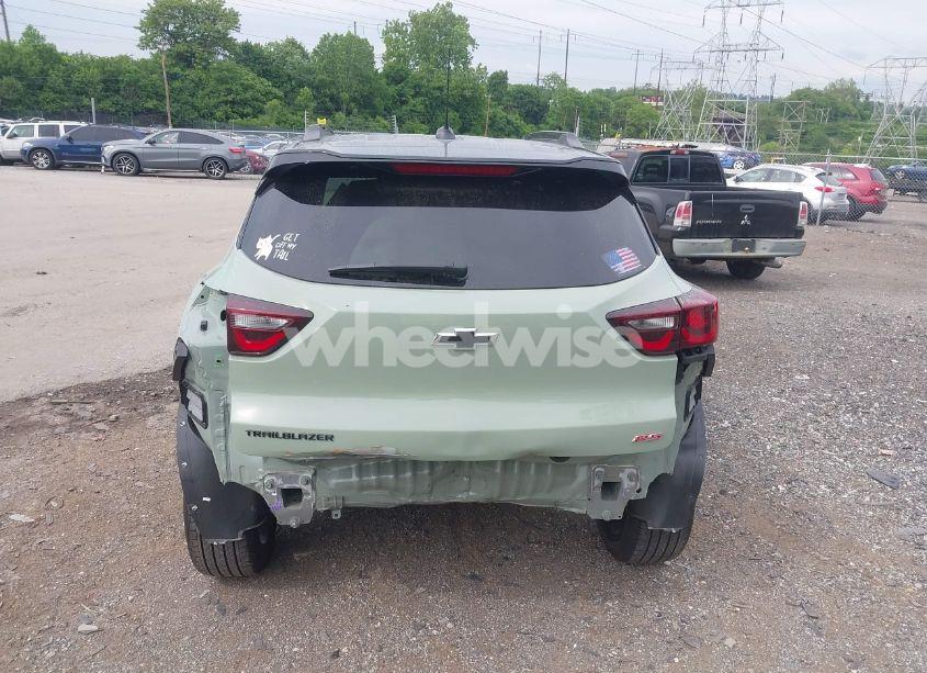 Photo 16 of 2024 Chevrolet Trailblazer FWD RS (VIN KL79MTSL2RB041782)