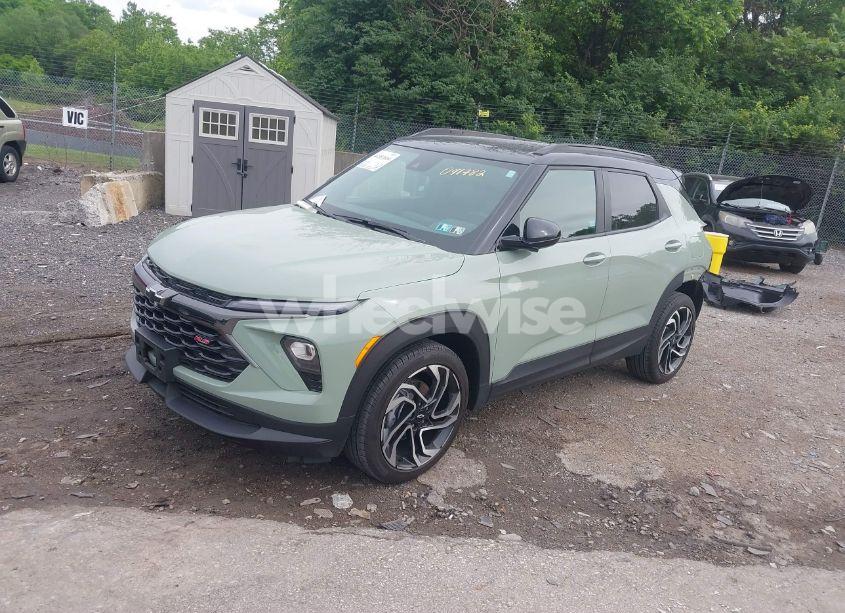 Photo 2 of 2024 Chevrolet Trailblazer FWD RS (VIN KL79MTSL2RB041782)