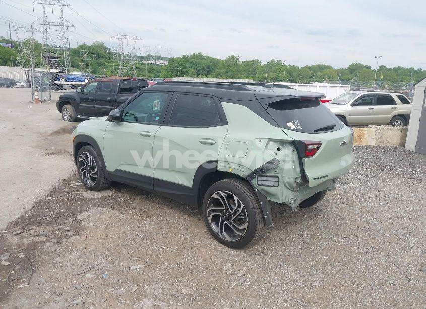 Photo 3 of 2024 Chevrolet Trailblazer FWD RS (VIN KL79MTSL2RB041782)