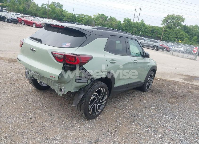 Photo 4 of 2024 Chevrolet Trailblazer FWD RS (VIN KL79MTSL2RB041782)
