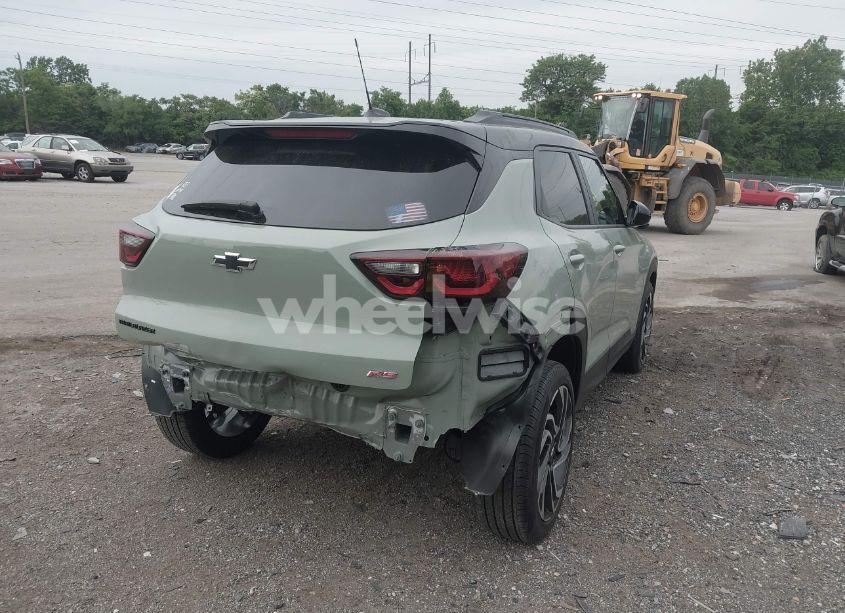 Photo 6 of 2024 Chevrolet Trailblazer FWD RS (VIN KL79MTSL2RB041782)