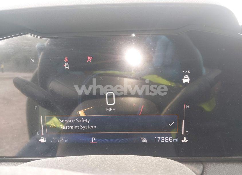 Photo 7 of 2024 Chevrolet Trailblazer FWD RS (VIN KL79MTSL2RB041782)