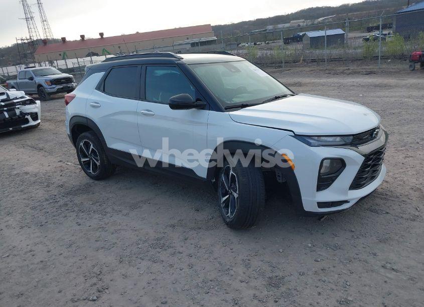 2023 Chevrolet Trailblazer FWD RS (VIN KL79MTSL3PB181269) main photo