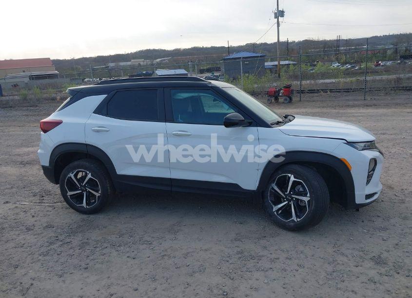 Photo 13 of 2023 Chevrolet Trailblazer FWD RS (VIN KL79MTSL3PB181269)