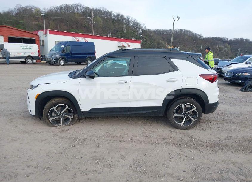 Photo 14 of 2023 Chevrolet Trailblazer FWD RS (VIN KL79MTSL3PB181269)