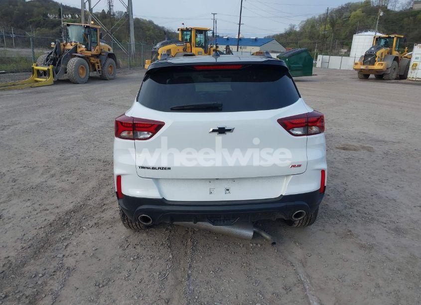 Photo 16 of 2023 Chevrolet Trailblazer FWD RS (VIN KL79MTSL3PB181269)