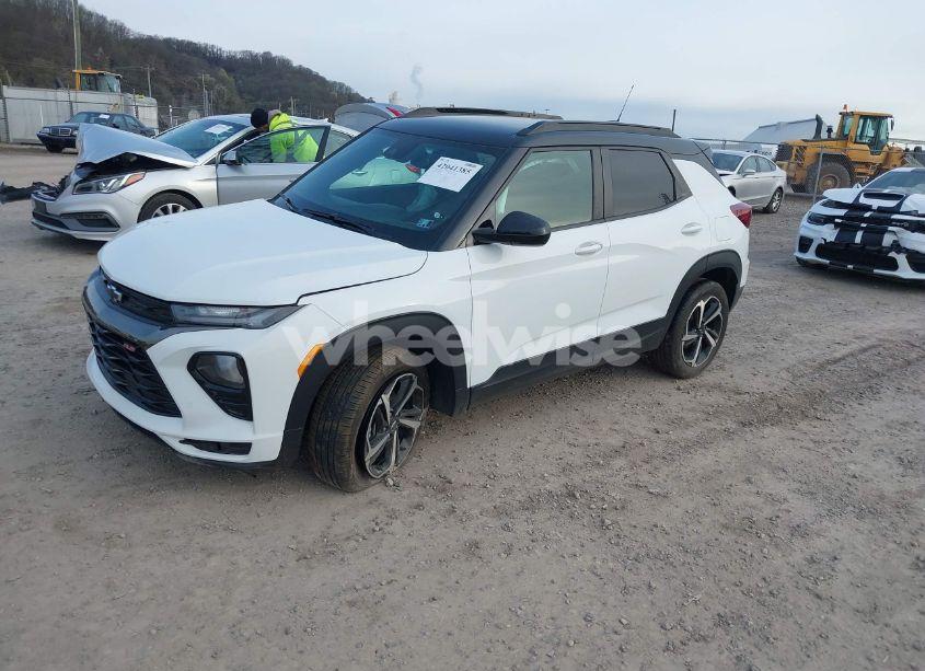 Photo 2 of 2023 Chevrolet Trailblazer FWD RS (VIN KL79MTSL3PB181269)