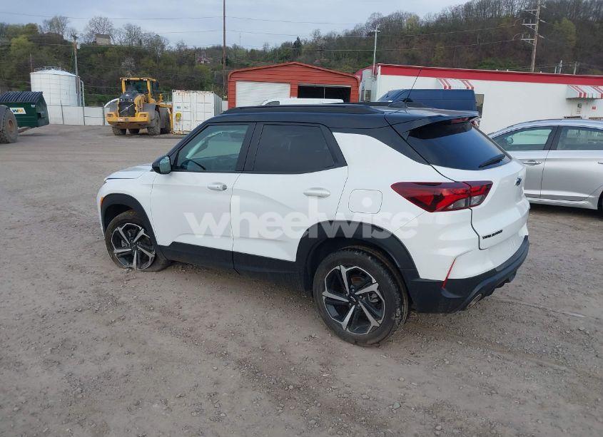 Photo 3 of 2023 Chevrolet Trailblazer FWD RS (VIN KL79MTSL3PB181269)