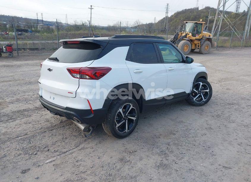 Photo 4 of 2023 Chevrolet Trailblazer FWD RS (VIN KL79MTSL3PB181269)