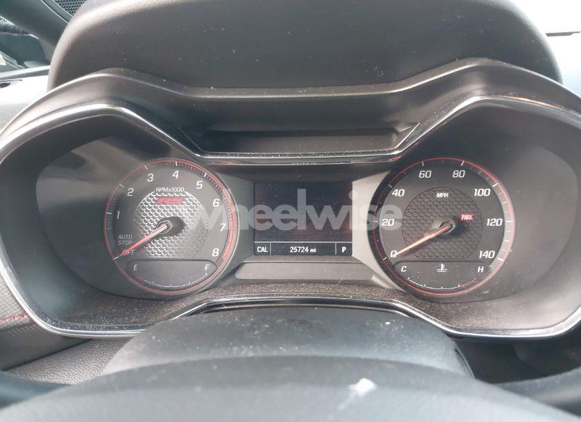 Photo 7 of 2023 Chevrolet Trailblazer FWD RS (VIN KL79MTSL3PB181269)