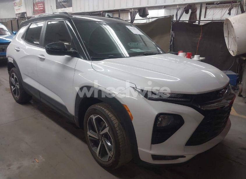 2023 Chevrolet Trailblazer FWD RS (VIN KL79MTSL3PB195589) main photo