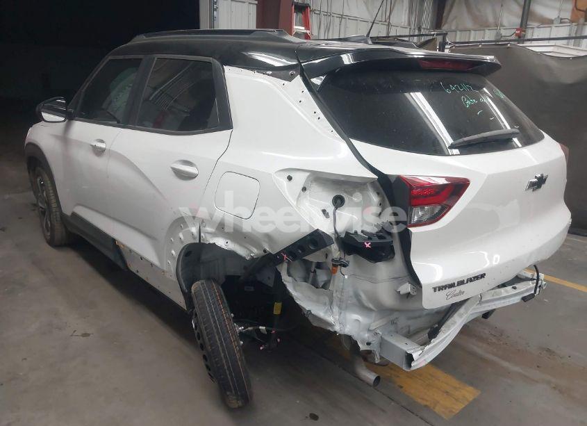 Photo 3 of 2023 Chevrolet Trailblazer FWD RS (VIN KL79MTSL3PB195589)