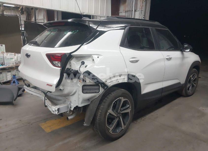 Photo 4 of 2023 Chevrolet Trailblazer FWD RS (VIN KL79MTSL3PB195589)