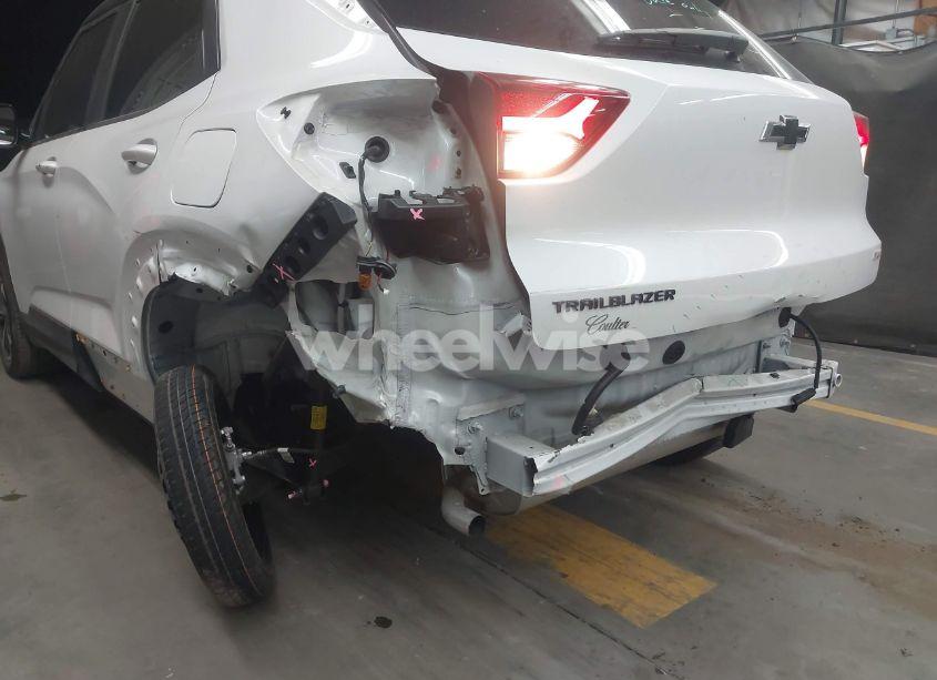 Photo 6 of 2023 Chevrolet Trailblazer FWD RS (VIN KL79MTSL3PB195589)