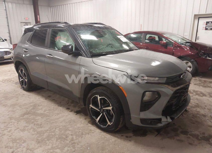 2023 Chevrolet Trailblazer FWD RS (VIN KL79MTSL3PB217090) main photo